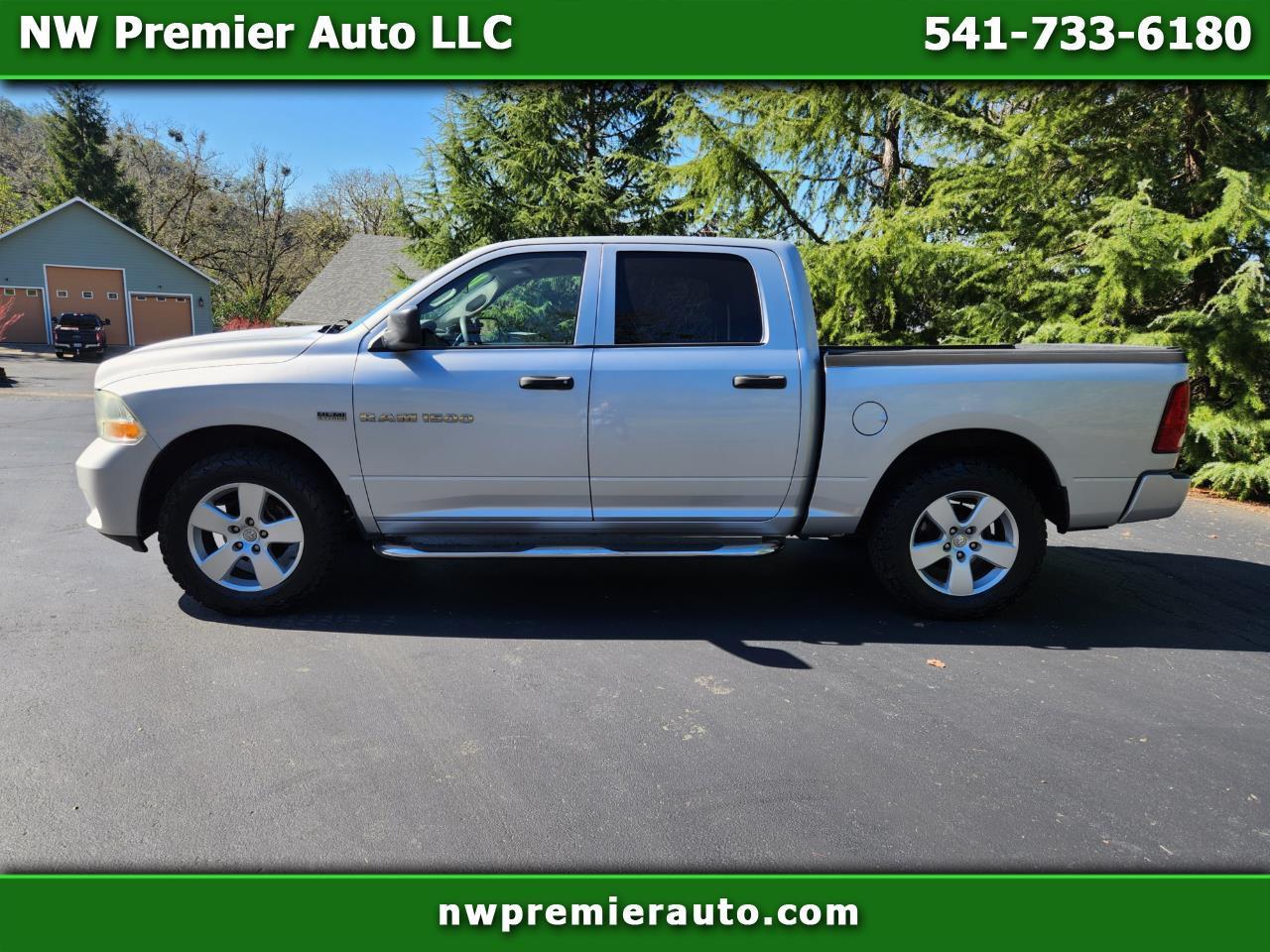 2012 RAM Ram 1500 Pickup Express