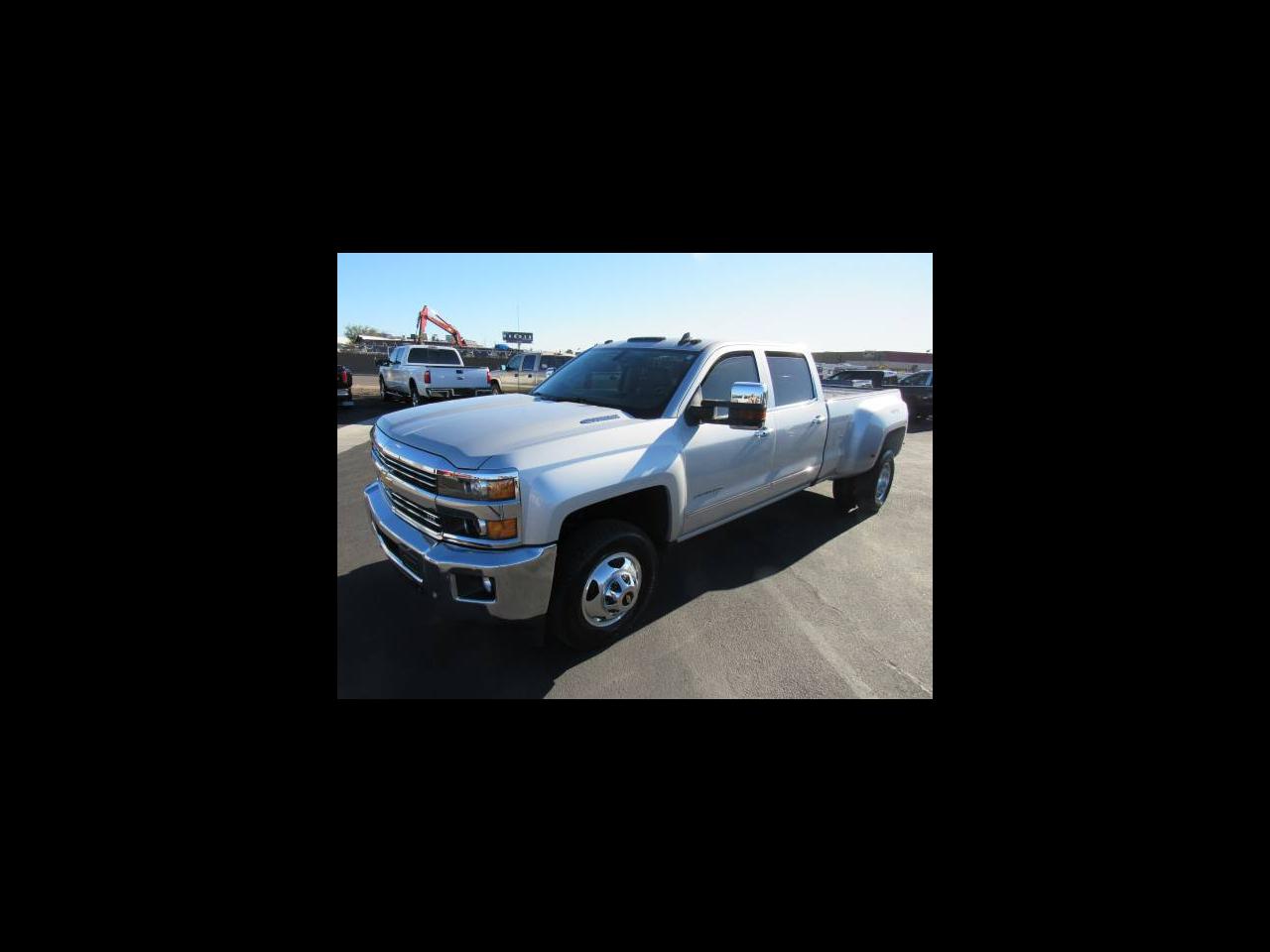 2016 Chevrolet Silverado 3500HD LTZ Crew Cab 4WD