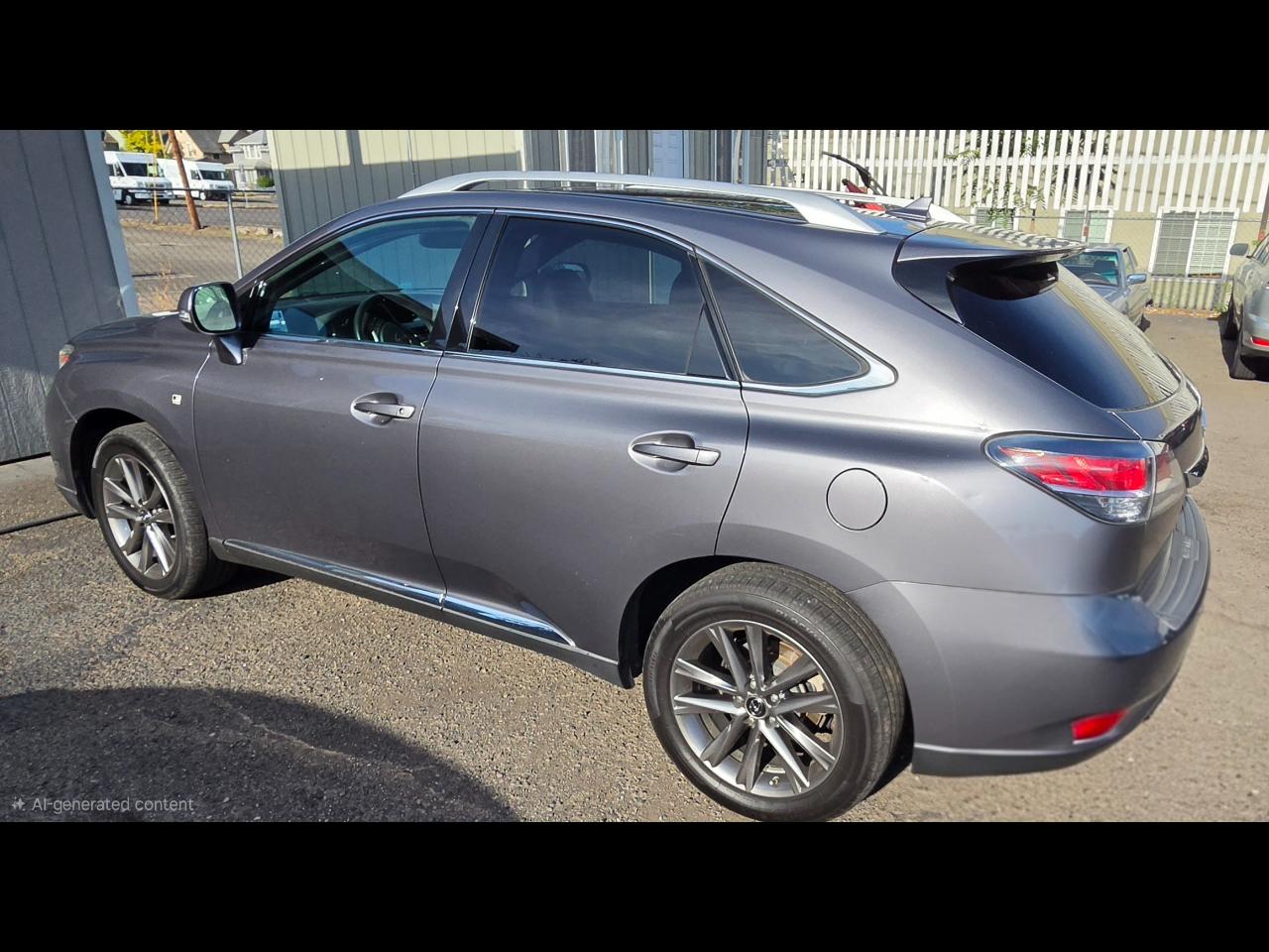 Lexus RX 350 AWD F SPORT 2015