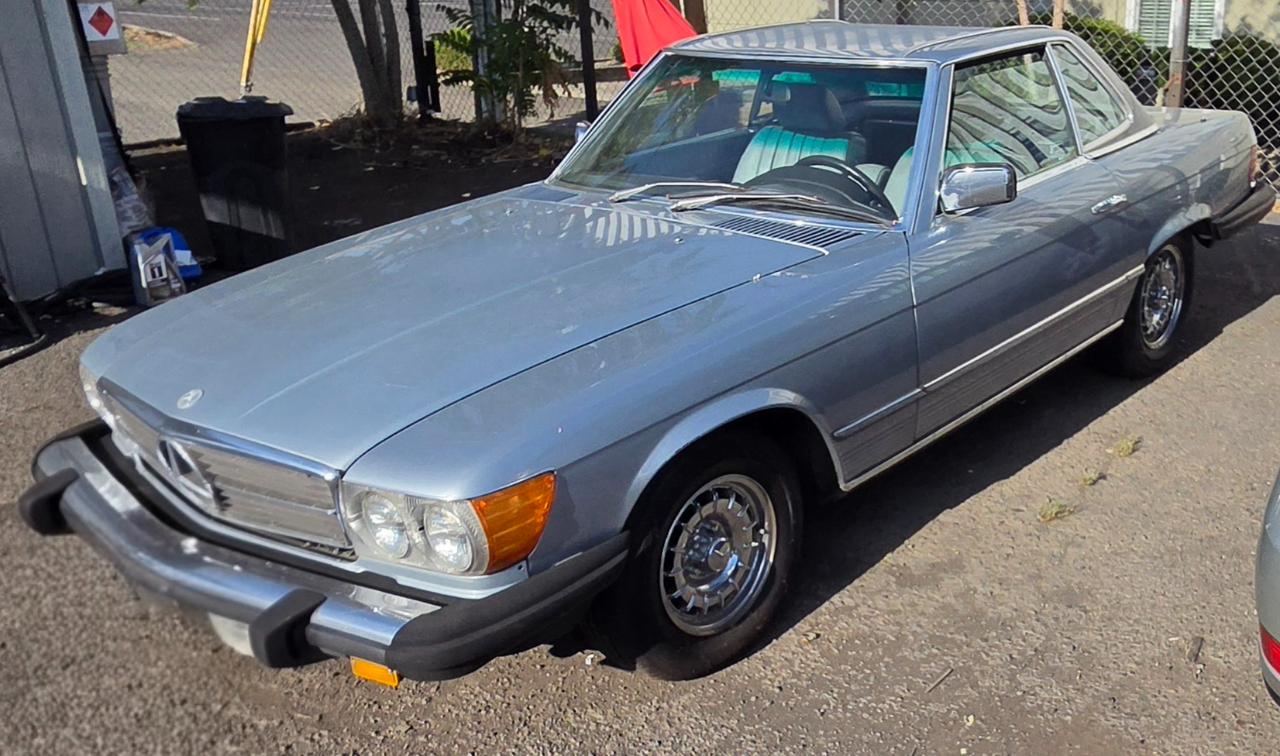 Mercedes-Benz 380SL  1984