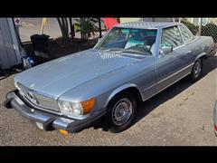1984 Mercedes-Benz 380SL 