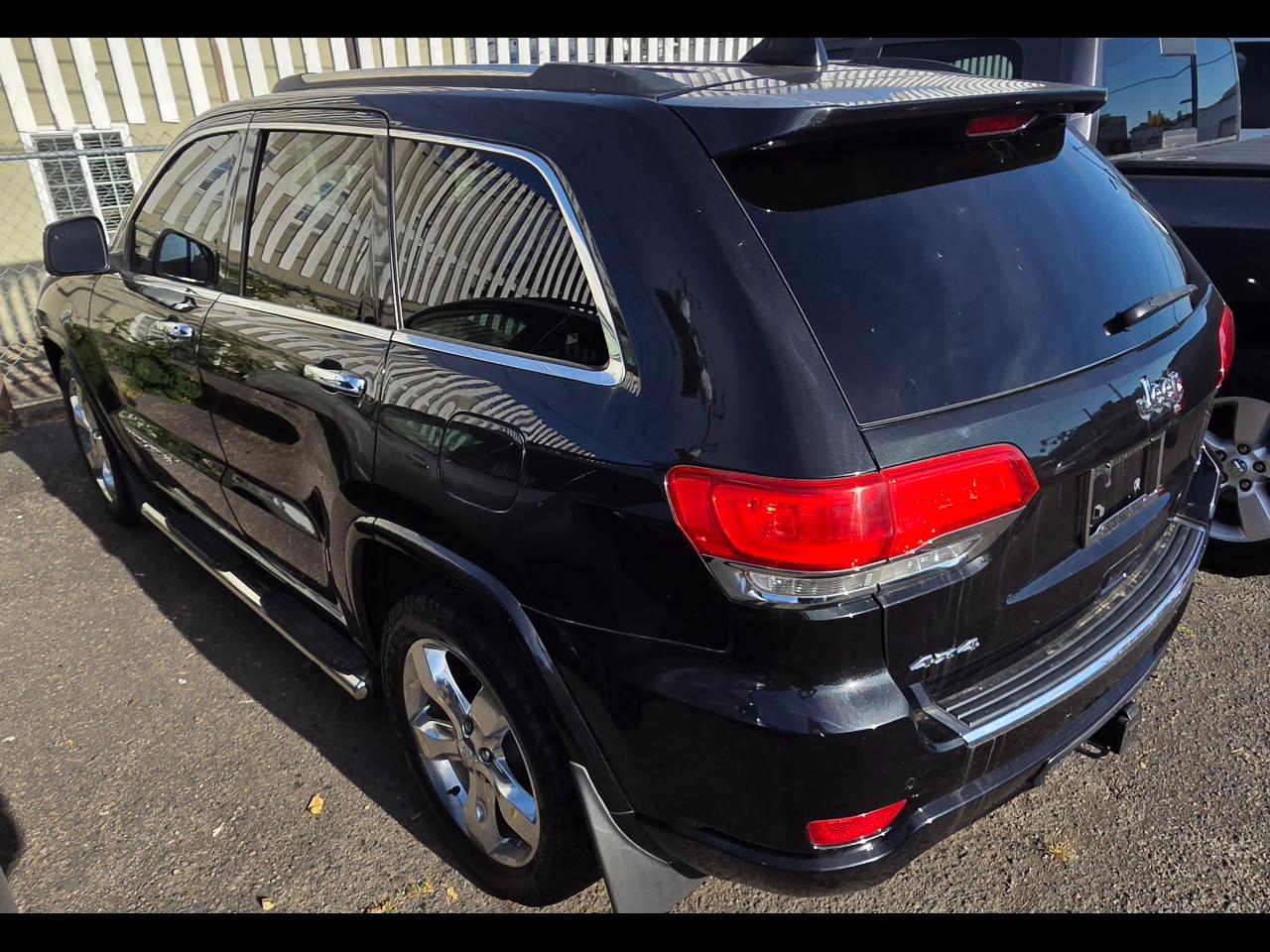Jeep Grand Cherokee 4dr Overland 4WD 2014