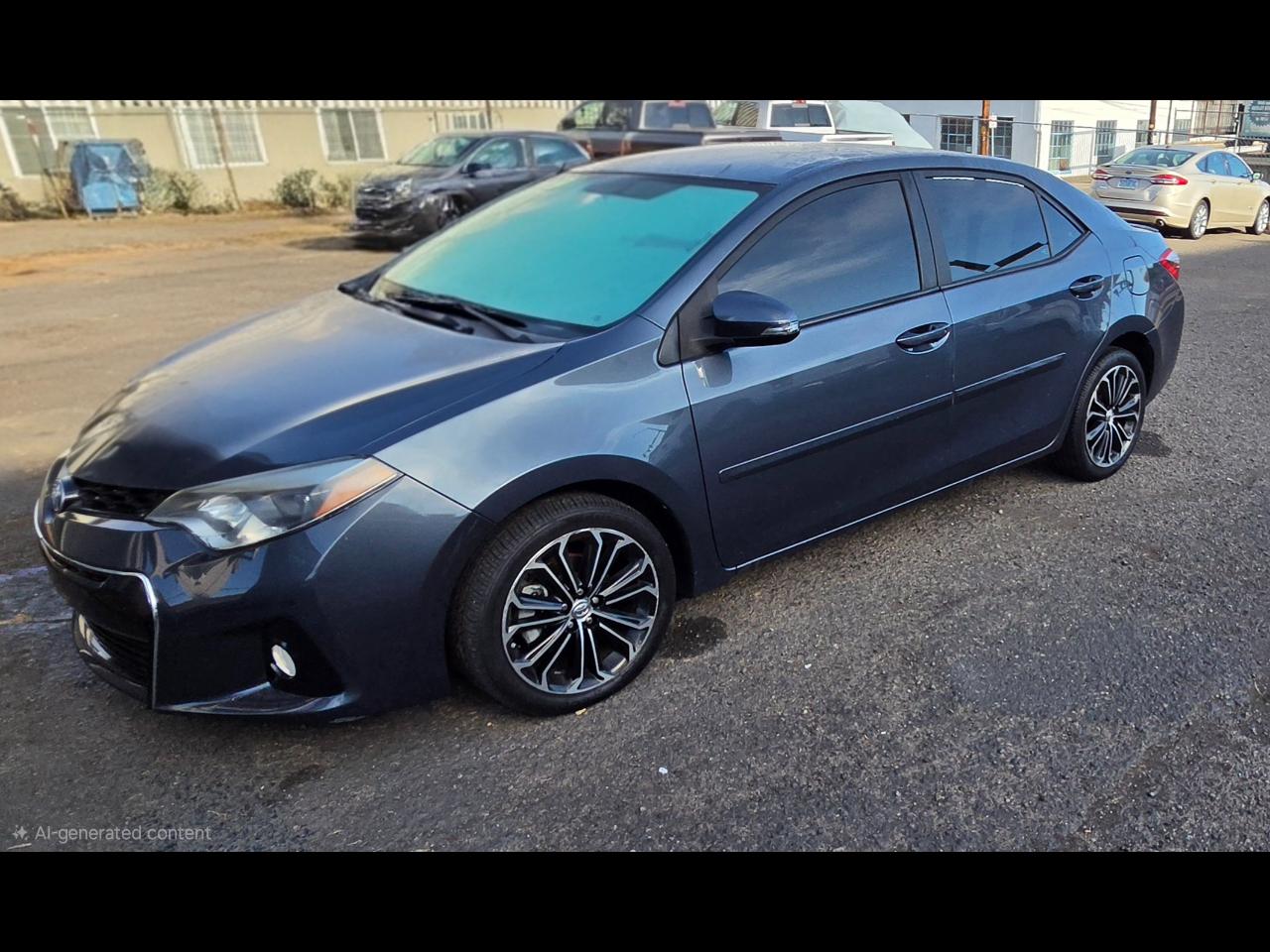 Toyota Corolla 4dr Sdn Auto L (Natl) 2014