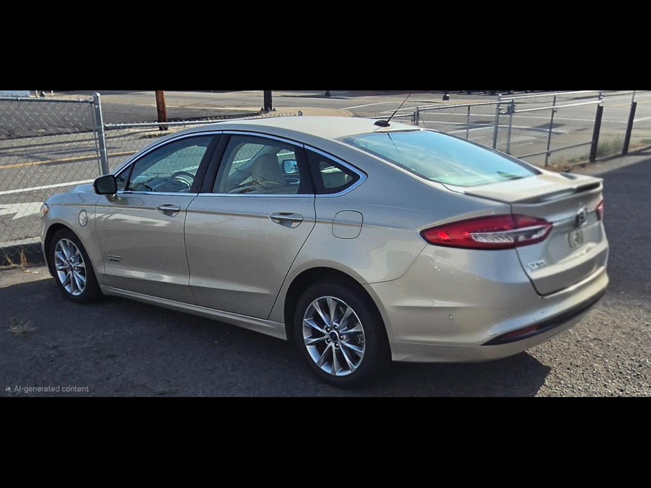 Ford Fusion Plug-In Hybrid Titanium FWD 2017
