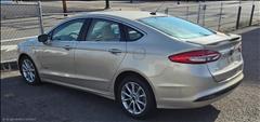 2017 Ford Fusion Plug-In Hybrid 