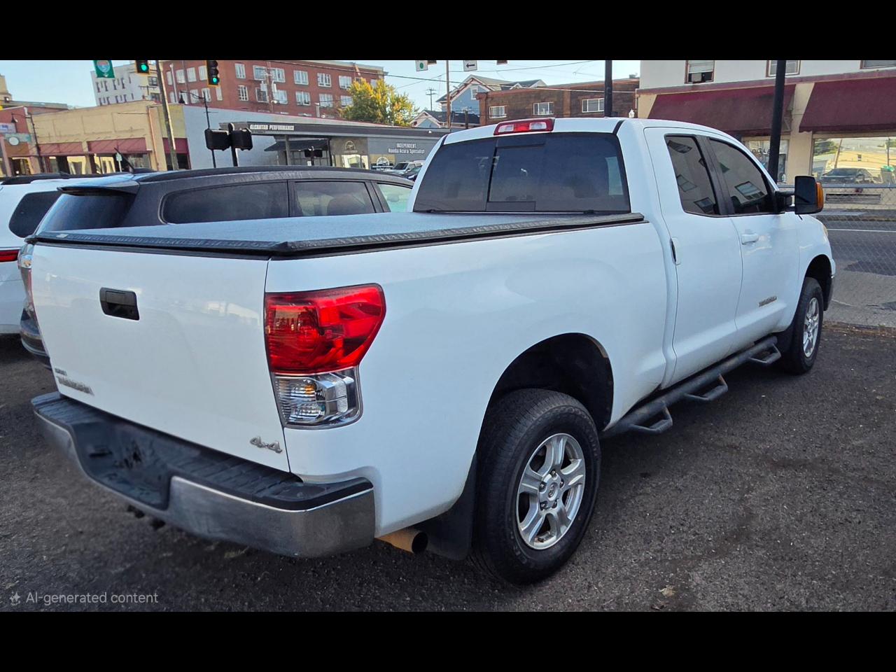 Toyota Tundra 4WD SR Double Cab 6.5' Bed 5.7L FFV (Natl) 2013