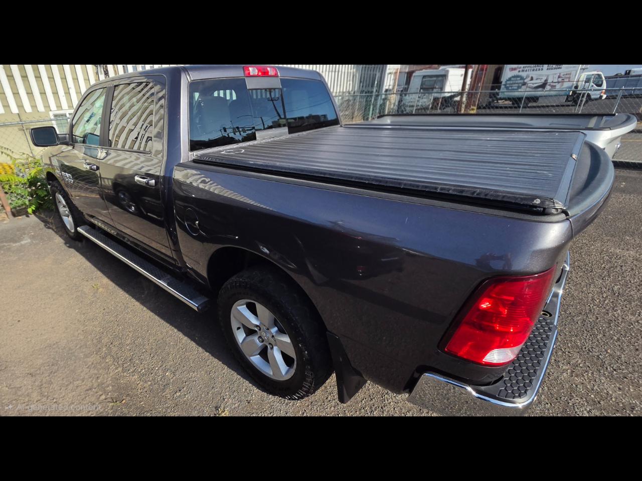 Ram Truck Ram 1500  2017