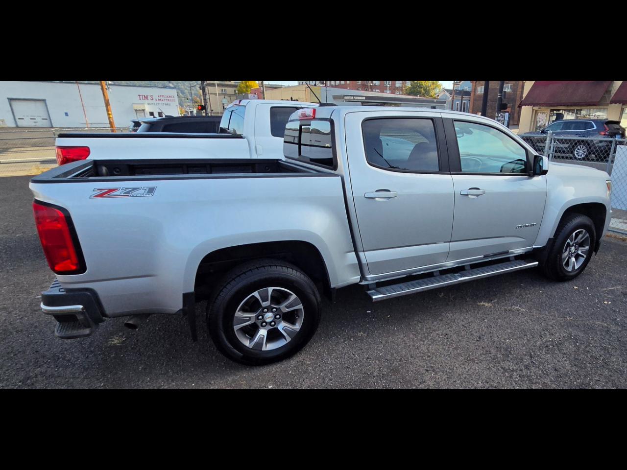 Chevrolet Colorado 4WD Crew Cab 128" Z71 2018