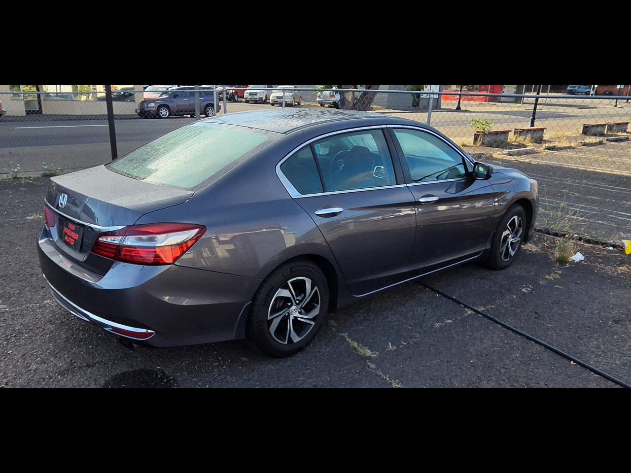 Honda Accord Sedan  2017
