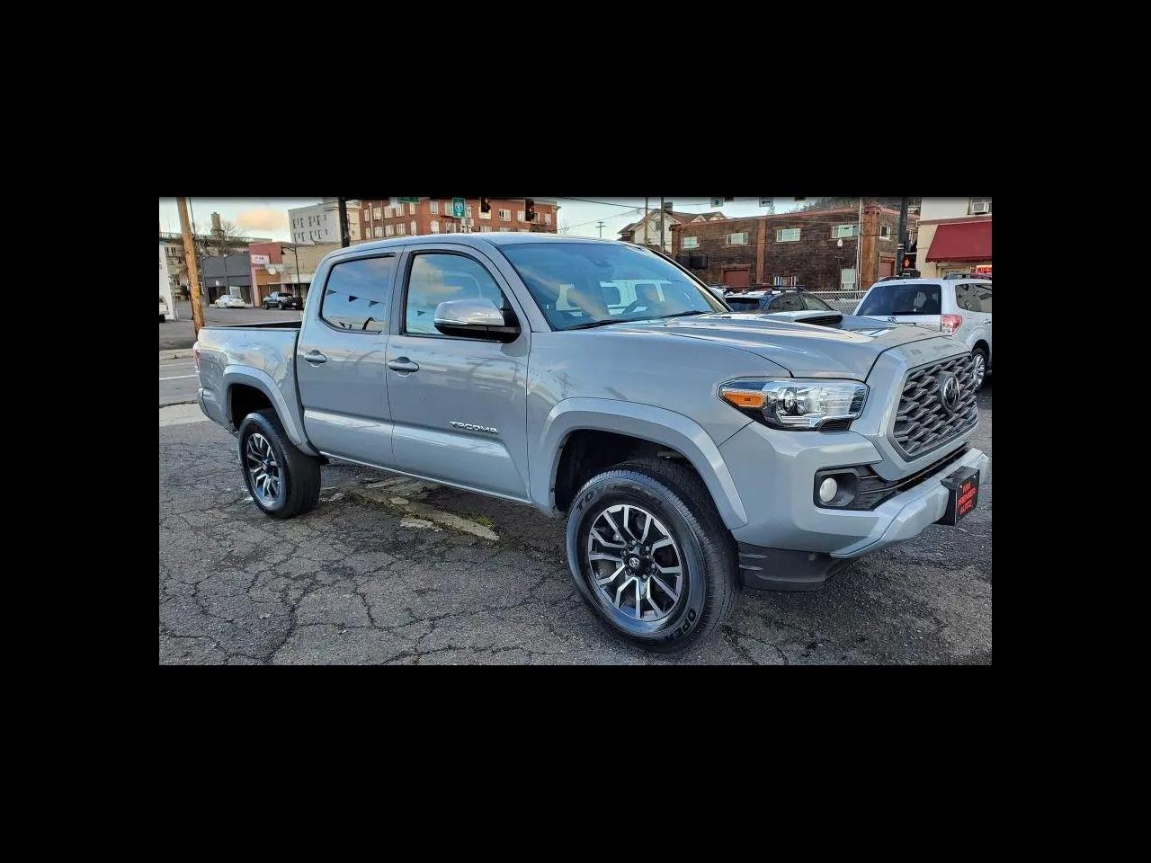 Toyota Tacoma 4WD Limited Double Cab 6' Bed V6 AT (Natl) 2021