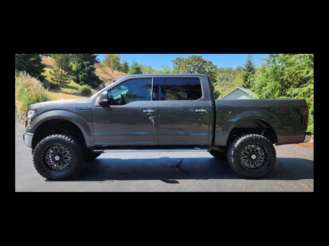 2017 Ford F150 FX4 Supercrew 4WD