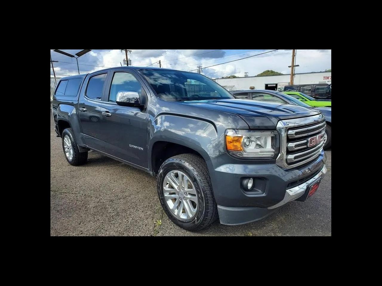2016 GMC Canyon SLT Crew Cab 4WD Short Box