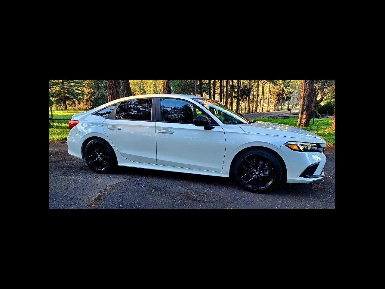 2022 Honda Civic Sport 4D Sedan at