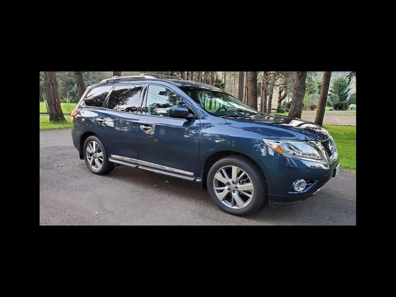 Nissan Pathfinder 4dr SE Auto 4WD 2014