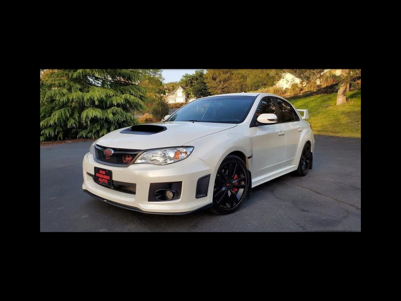 Subaru Impreza Sedan WRX  2014