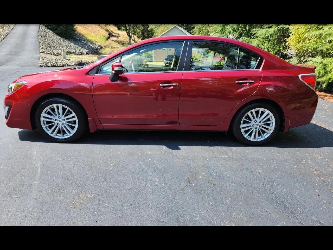 Subaru Impreza Sedan  2015