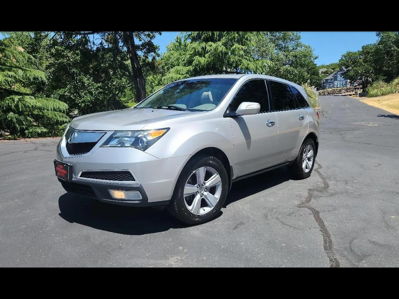 2012 Acura MDX 