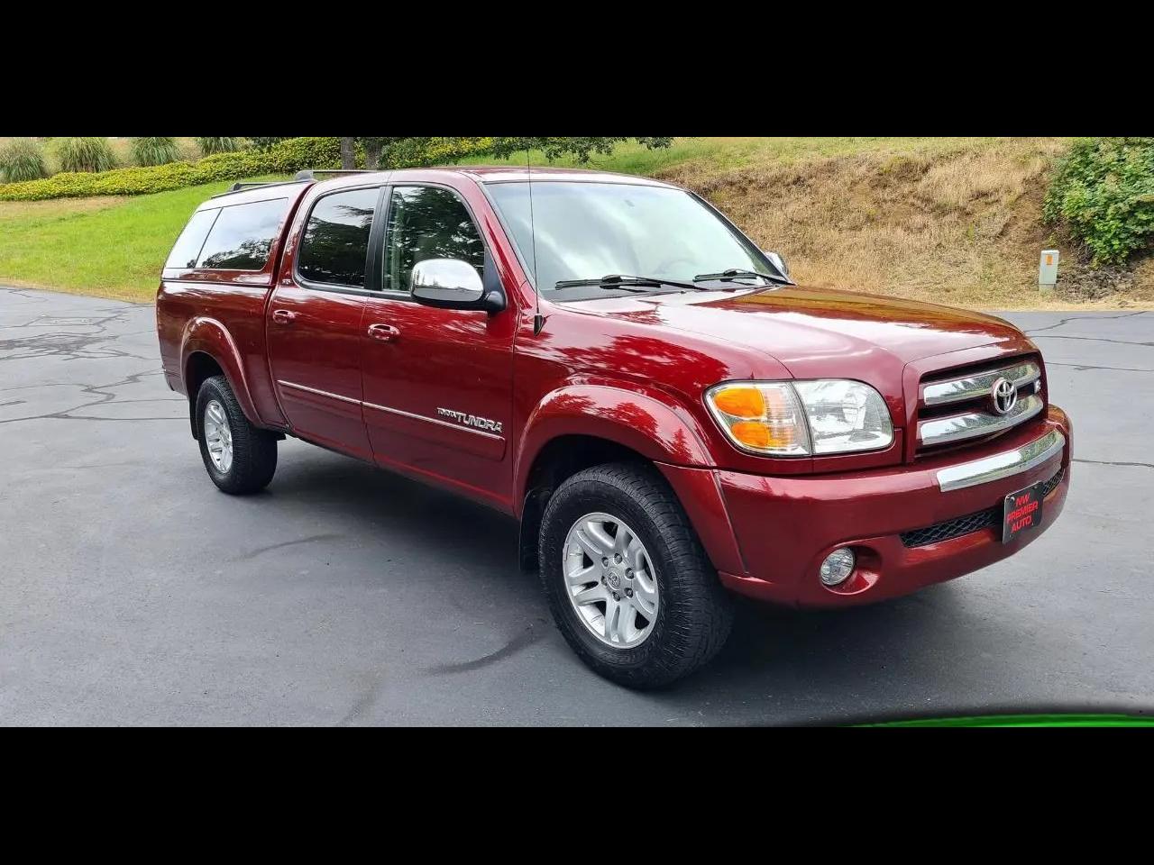 Toyota Tundra 4WD Truck Dbl 5.7L V8 6-Spd AT SR5 (Natl 2004