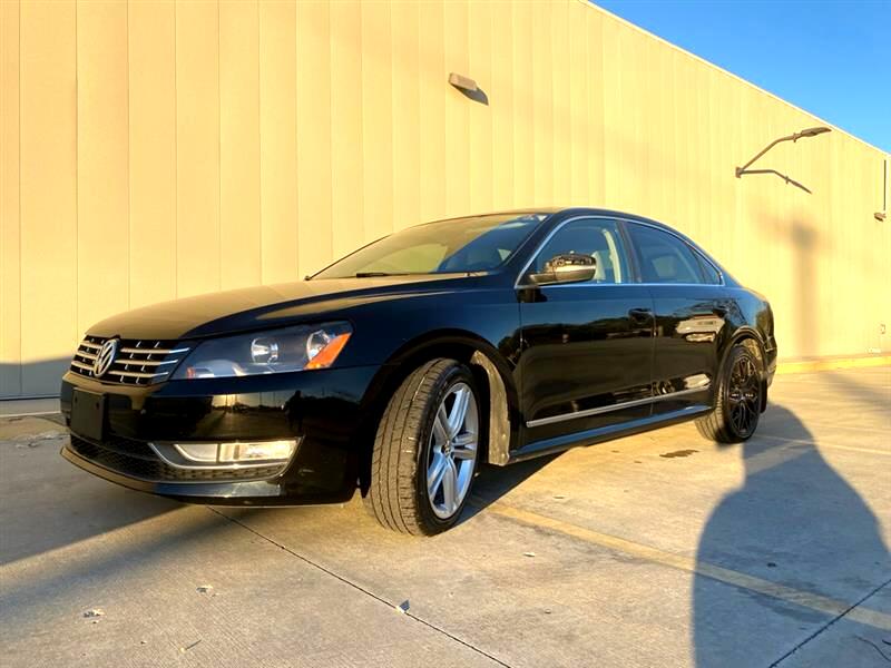 2013 Volkswagen Passat TDI SEL Premium