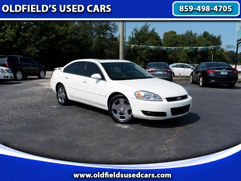Used 2008 Chevrolet Impala Ss For Sale In Mt Sterling Ky