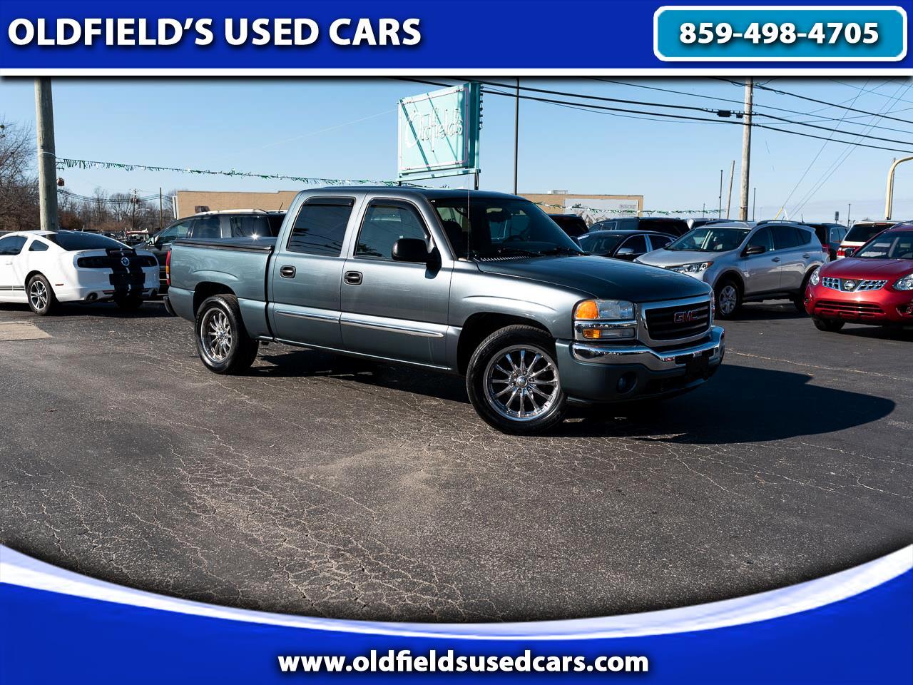 Used 2006 GMC Sierra 1500 SL Crew Cab 2WD for Sale in Mt. Sterling KY