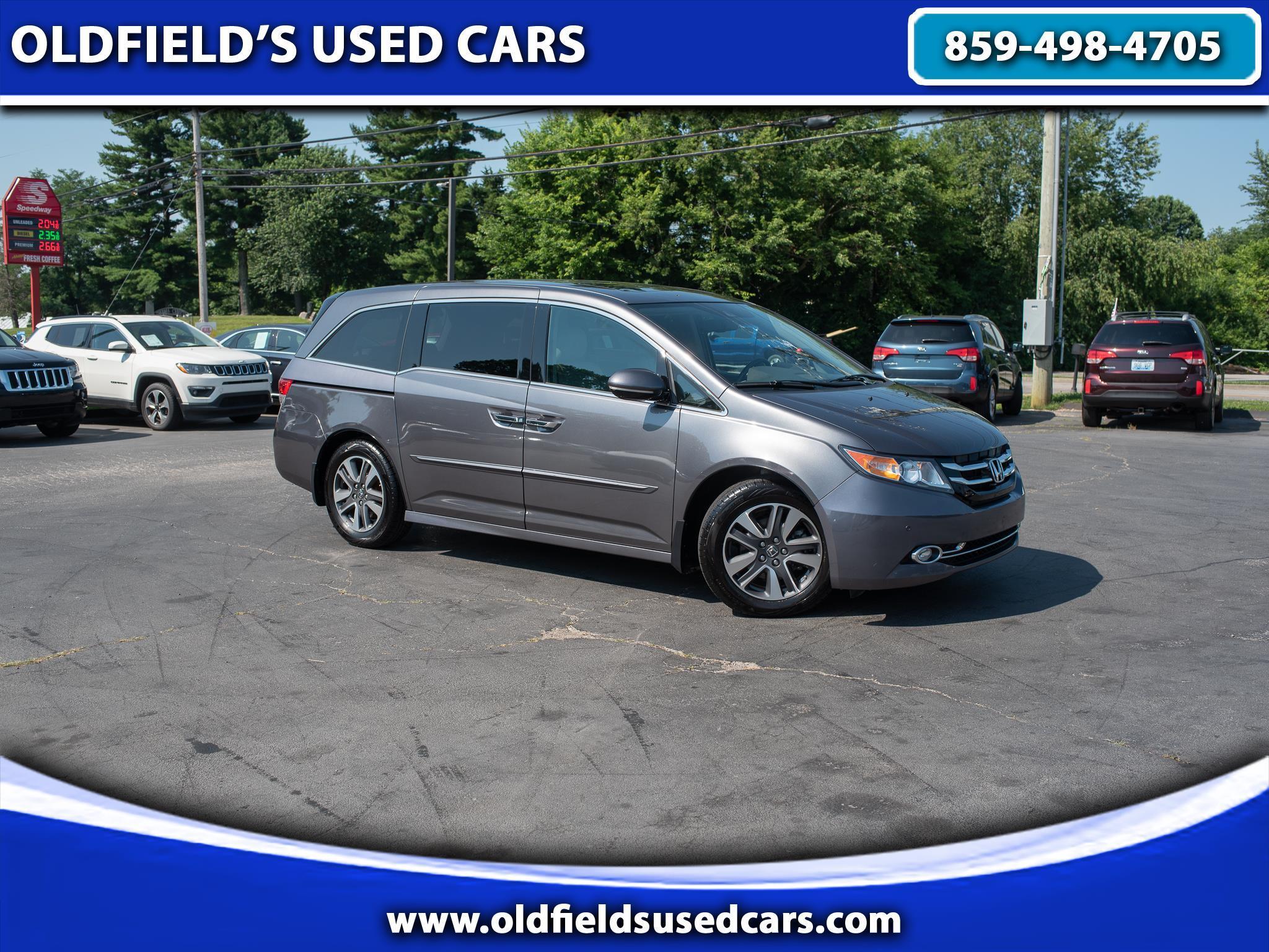 2015 honda odyssey touring for sale