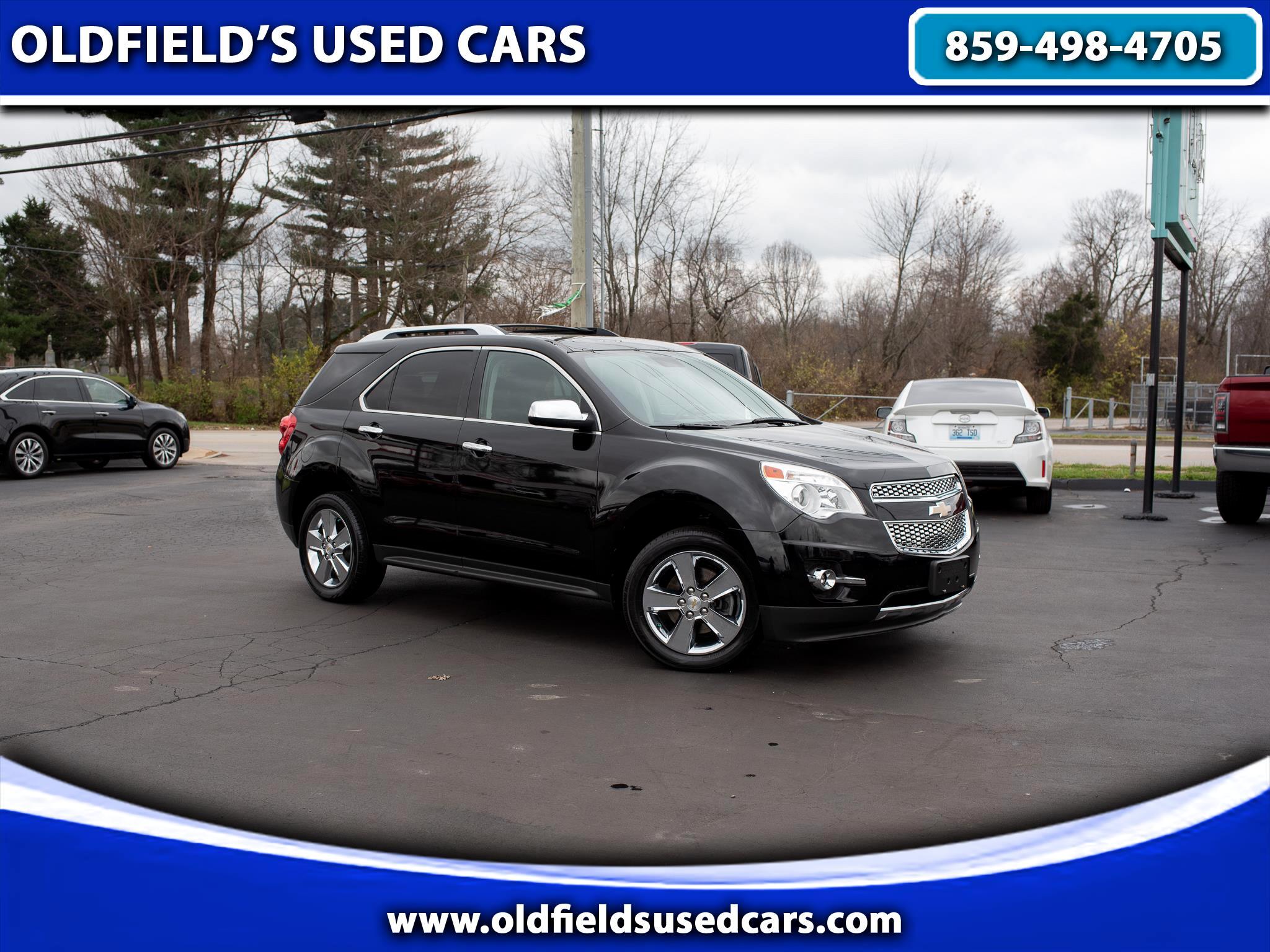 Used 2012 Chevrolet Equinox LTZ AWD for Sale in Mt. Sterling KY 40353