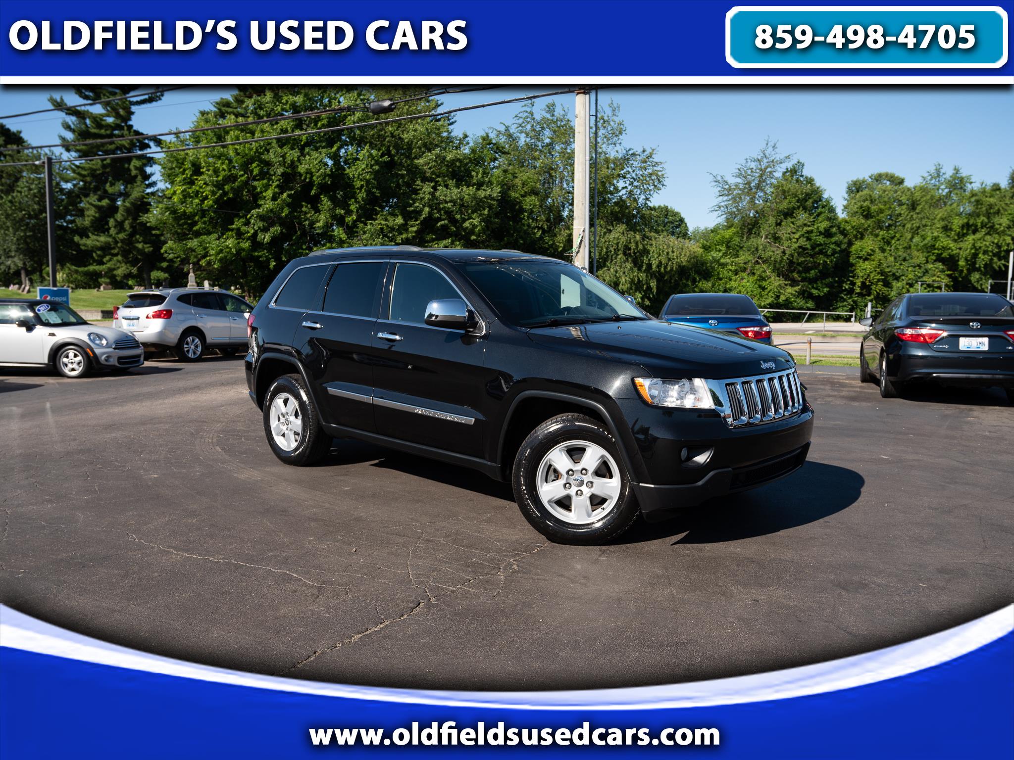 Used 2013 Jeep Grand Cherokee Laredo 4WD for Sale in Mt. Sterling KY