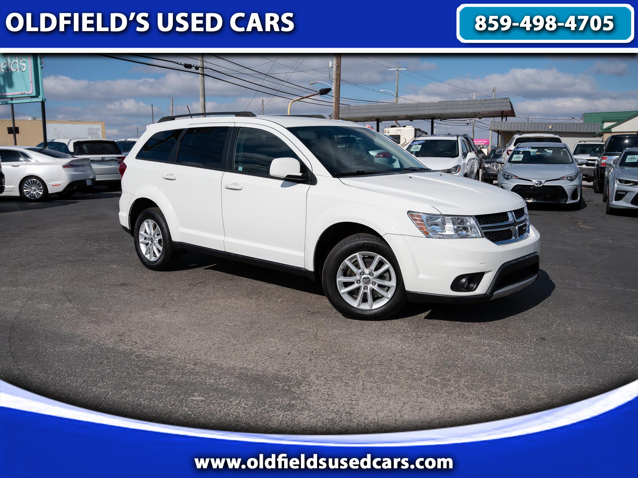 Used 2016 Dodge Journey SXT AWD for Sale in Mt. Sterling KY 40353