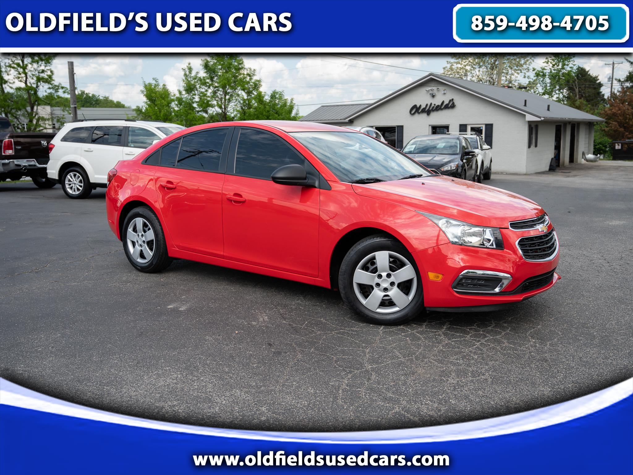 Used 2016 Chevrolet Cruze Limited LS Auto for Sale in Mt. Sterling KY