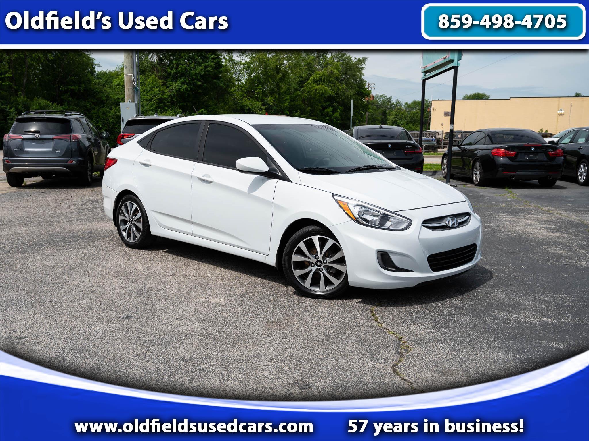 2017 Hyundai Accent Sedan