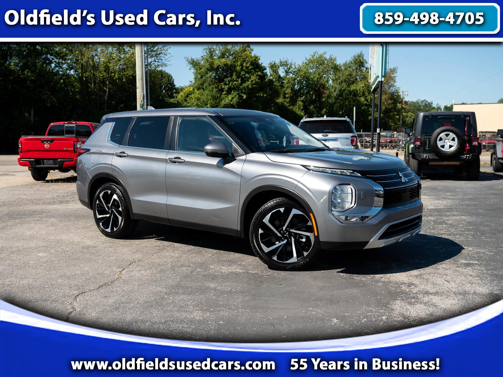 Mitsubishi Outlander SE 4WD 2022