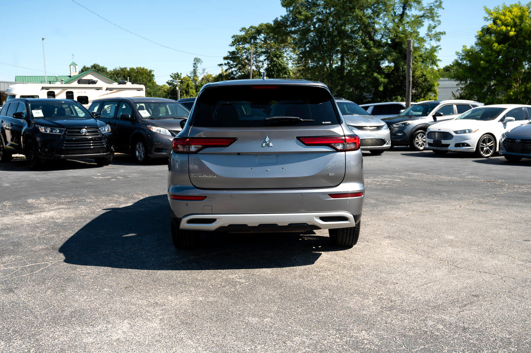 Mitsubishi Outlander SE 4WD 2022