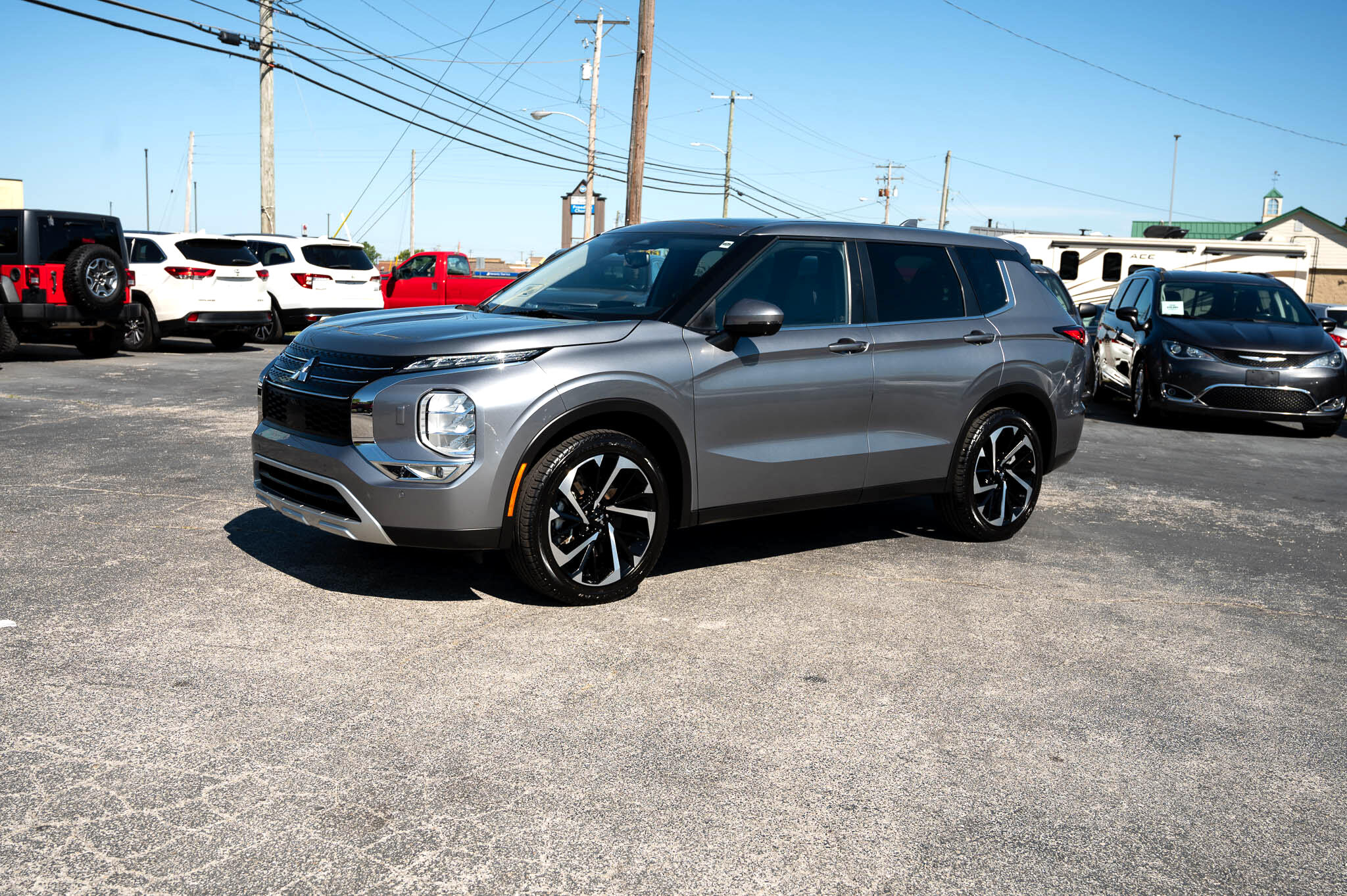 Mitsubishi Outlander SE 4WD 2022