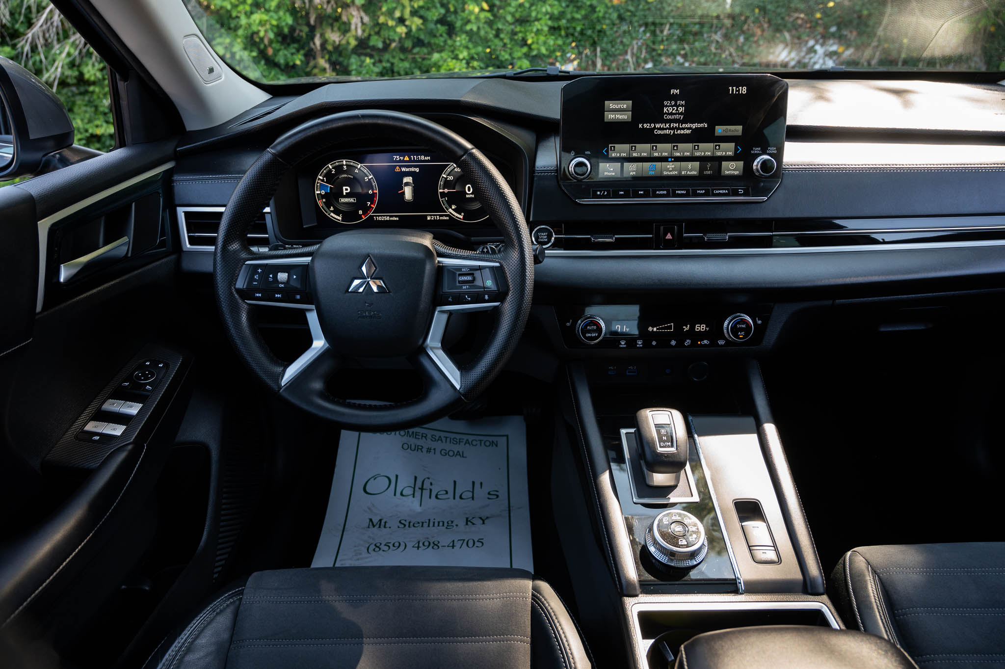 Mitsubishi Outlander SE 4WD 2022
