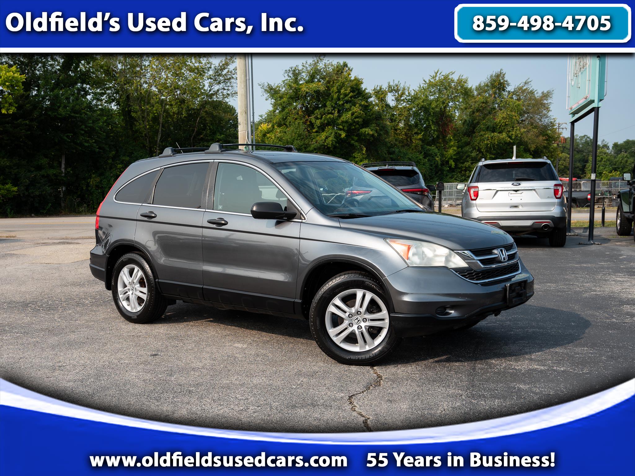 Honda CR-V EX 4WD 5-Speed AT 2011
