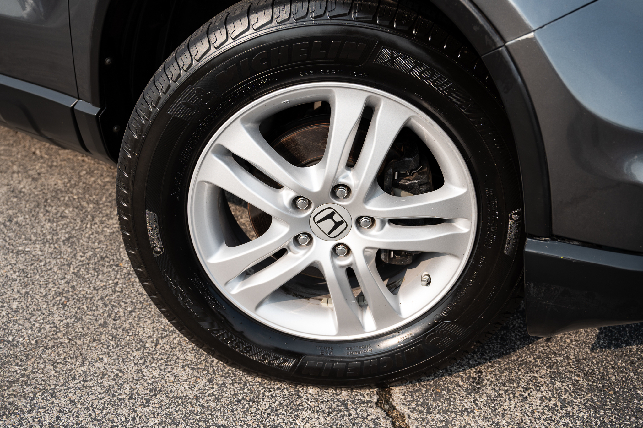 Honda CR-V EX 4WD 5-Speed AT 2011