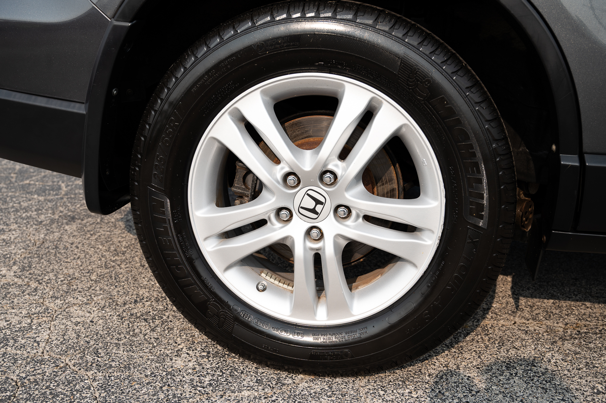 Honda CR-V EX 4WD 5-Speed AT 2011