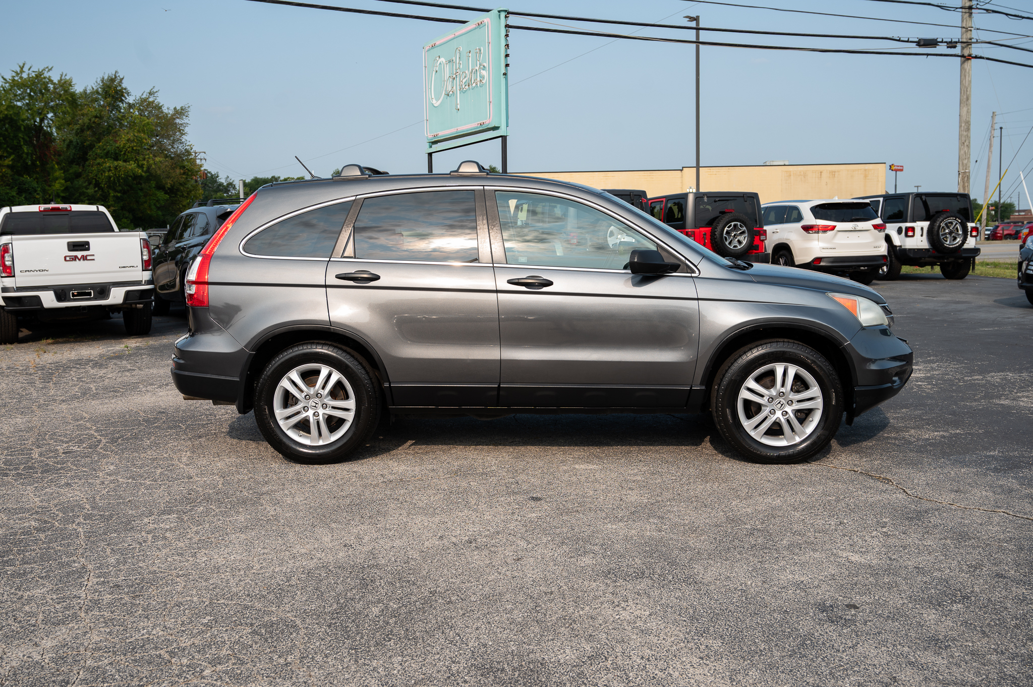 Honda CR-V EX 4WD 5-Speed AT 2011