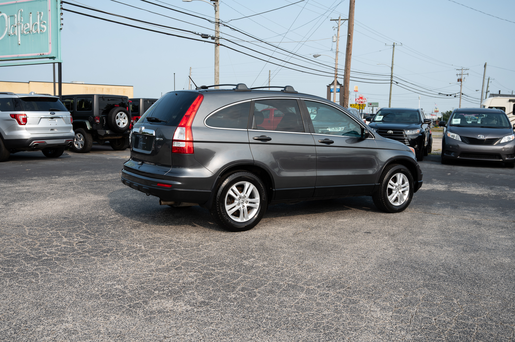 Honda CR-V EX 4WD 5-Speed AT 2011