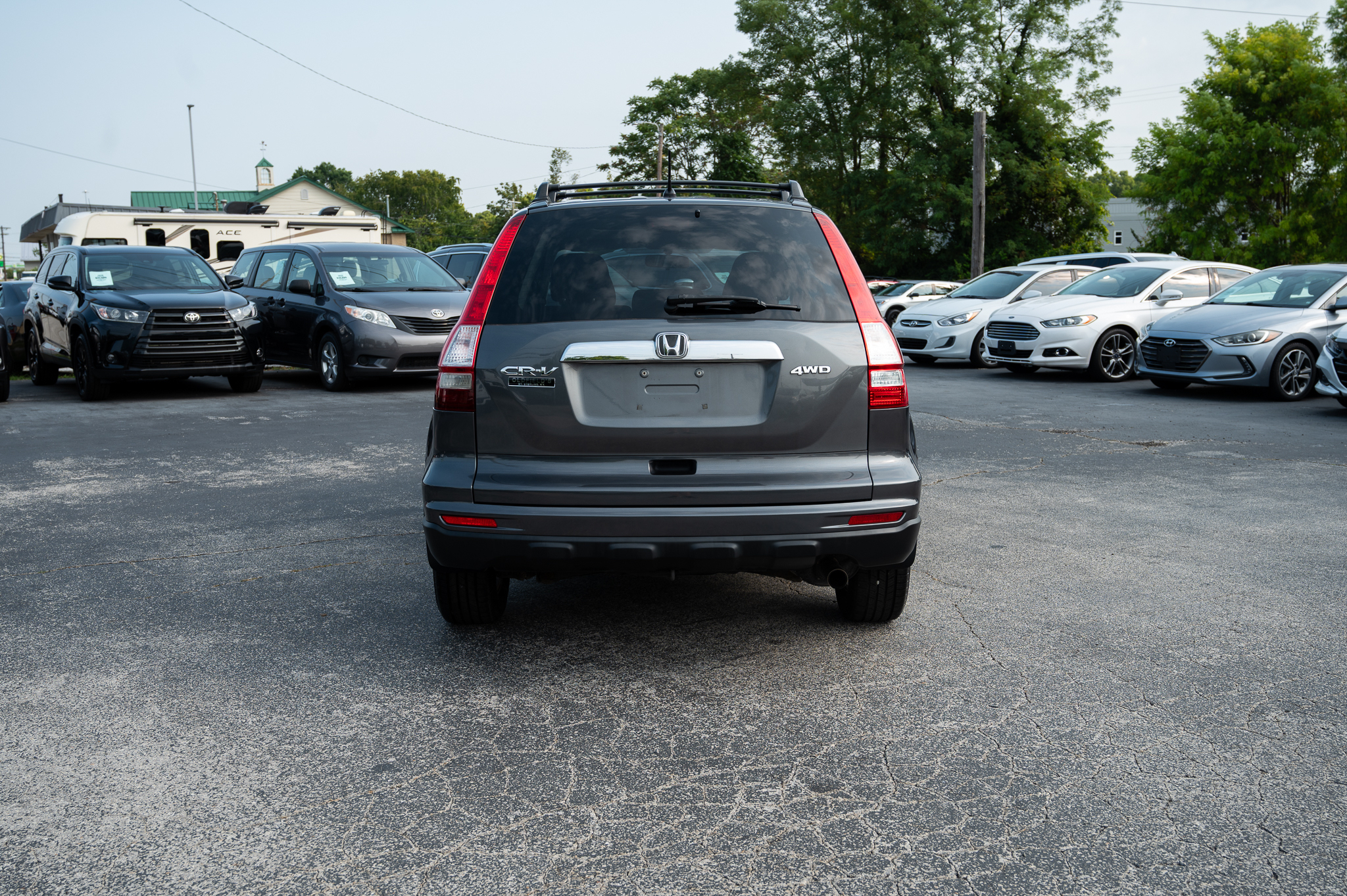 Honda CR-V EX 4WD 5-Speed AT 2011