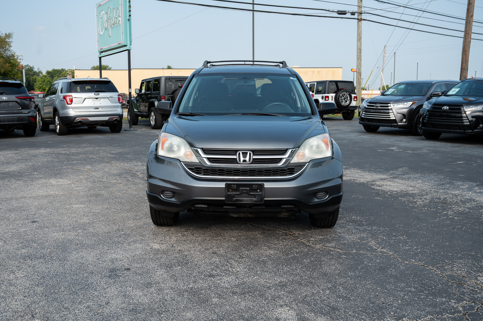 Honda CR-V EX 4WD 5-Speed AT 2011