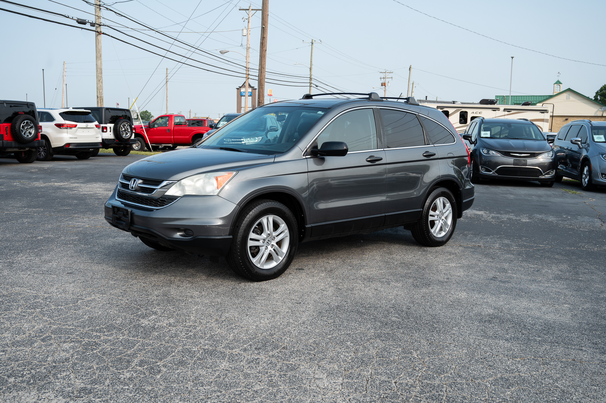 Honda CR-V EX 4WD 5-Speed AT 2011
