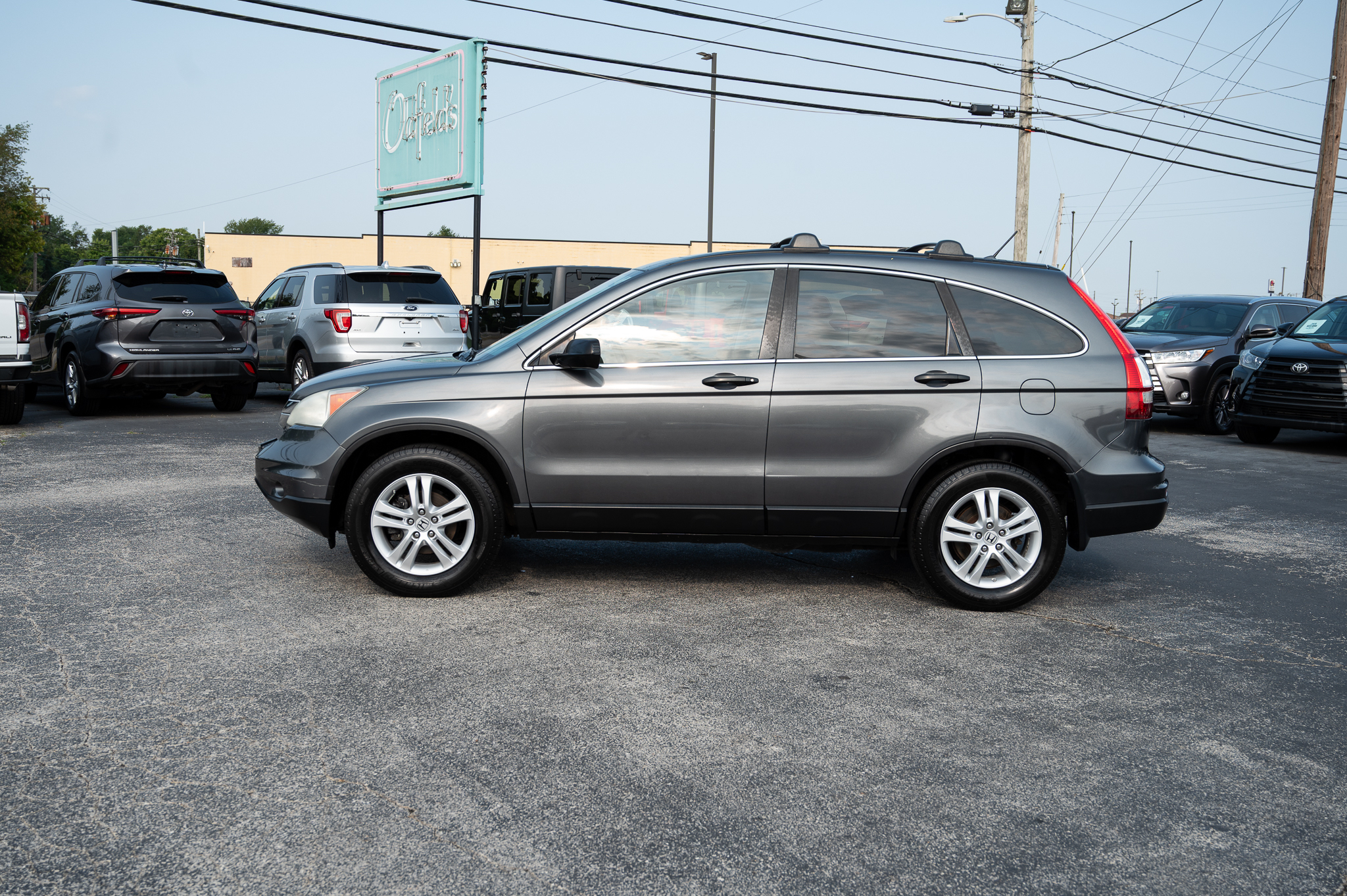 Honda CR-V EX 4WD 5-Speed AT 2011