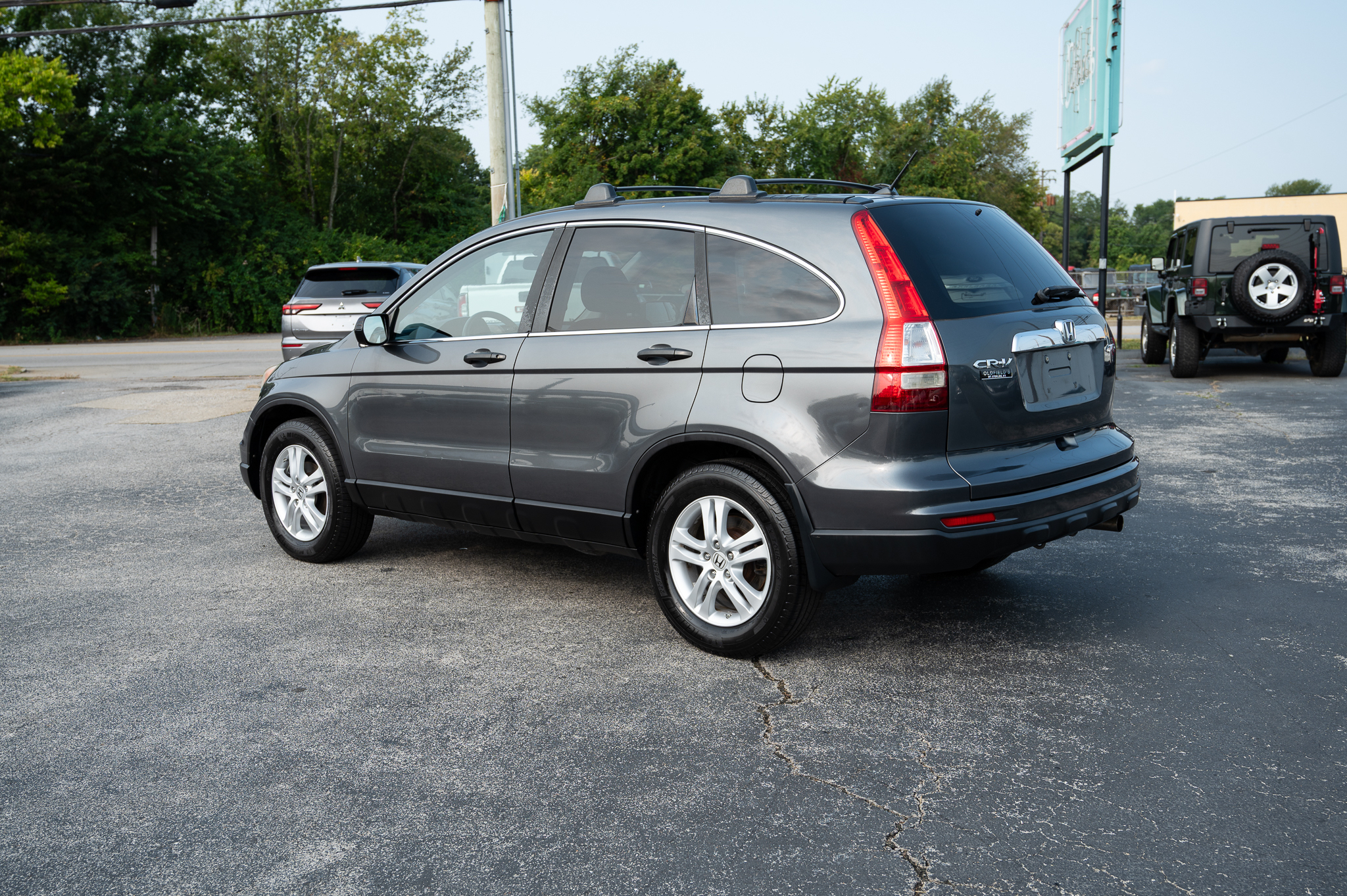 Honda CR-V EX 4WD 5-Speed AT 2011