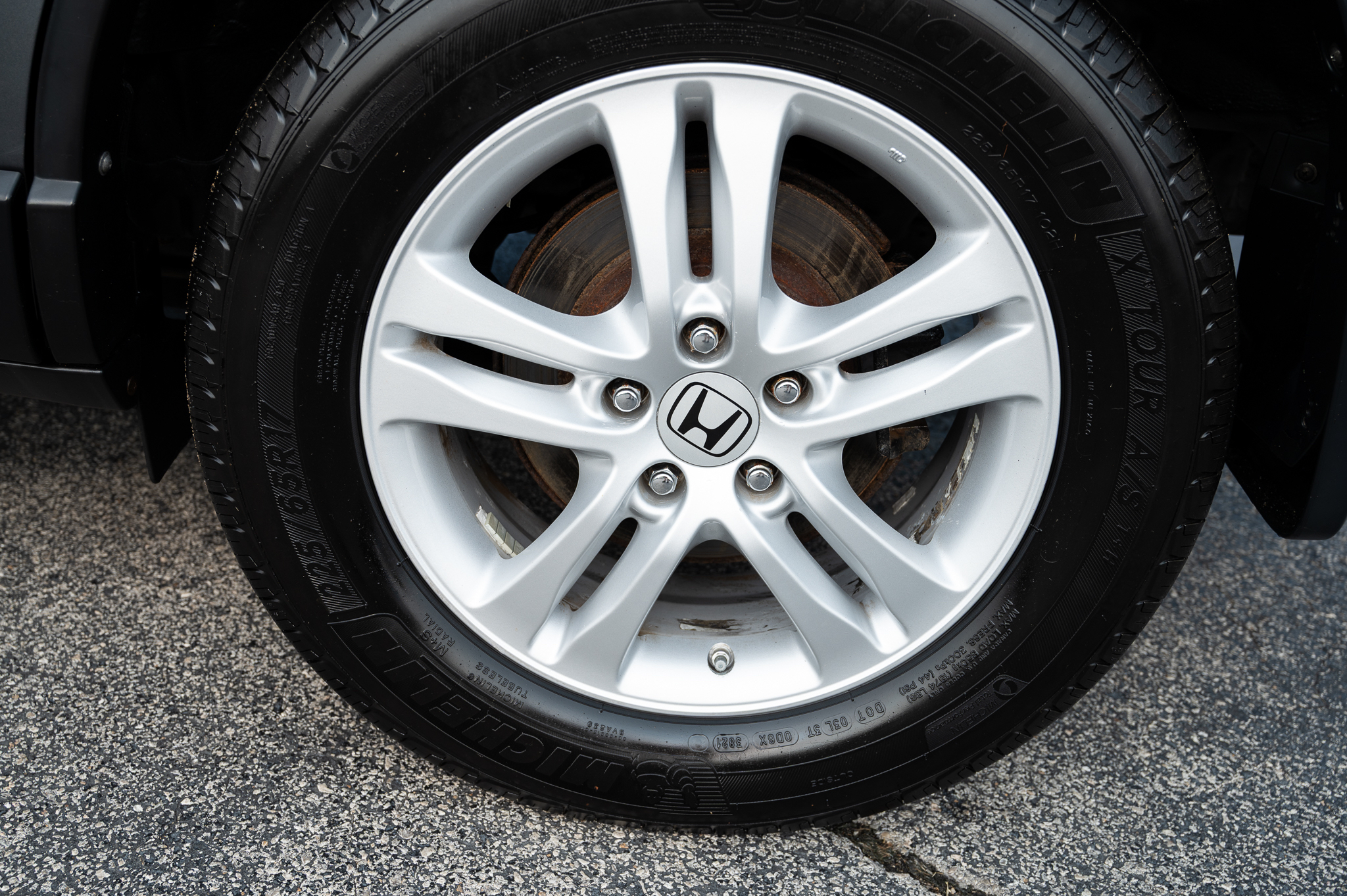 Honda CR-V EX 4WD 5-Speed AT 2011