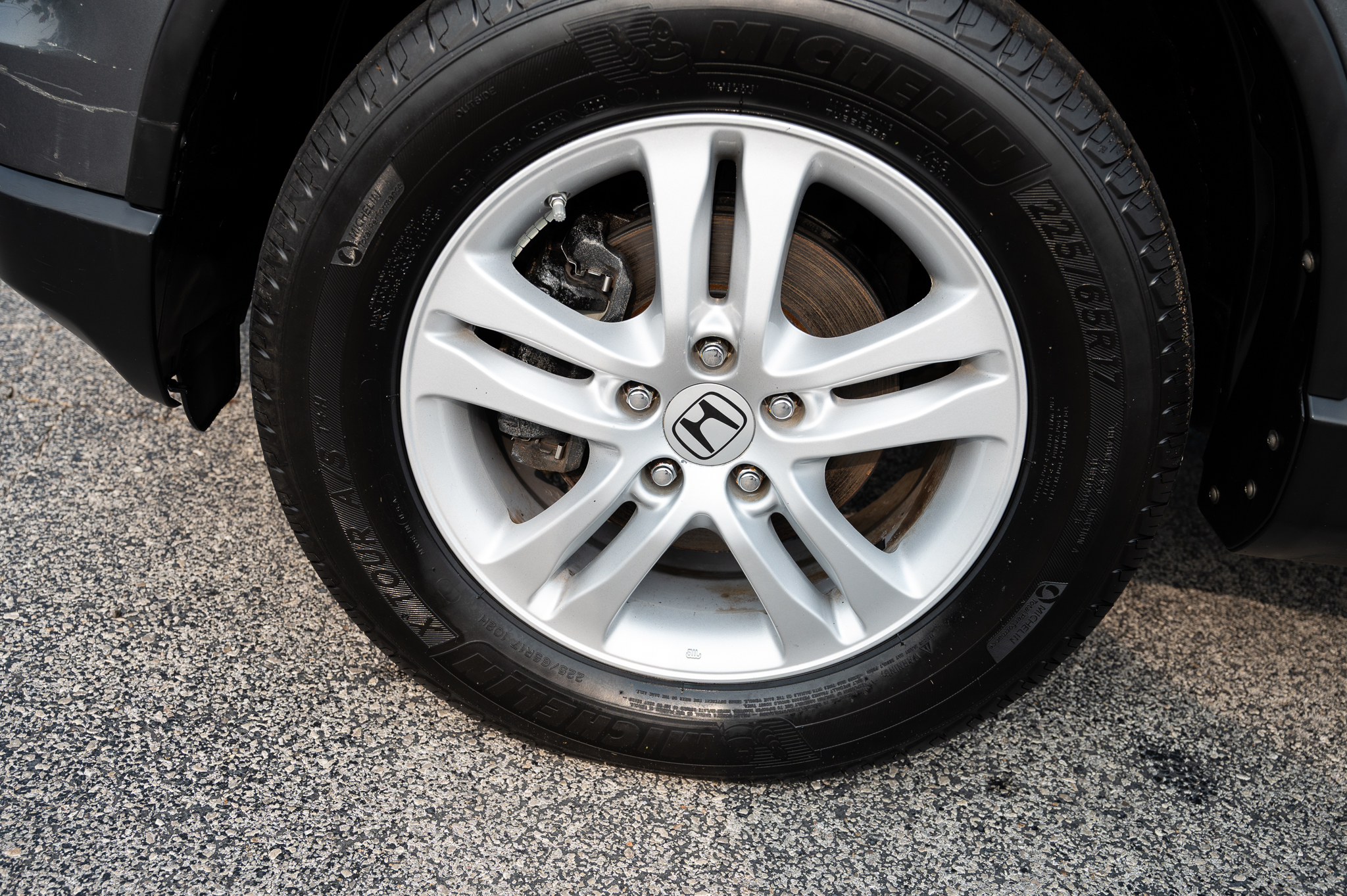 Honda CR-V EX 4WD 5-Speed AT 2011