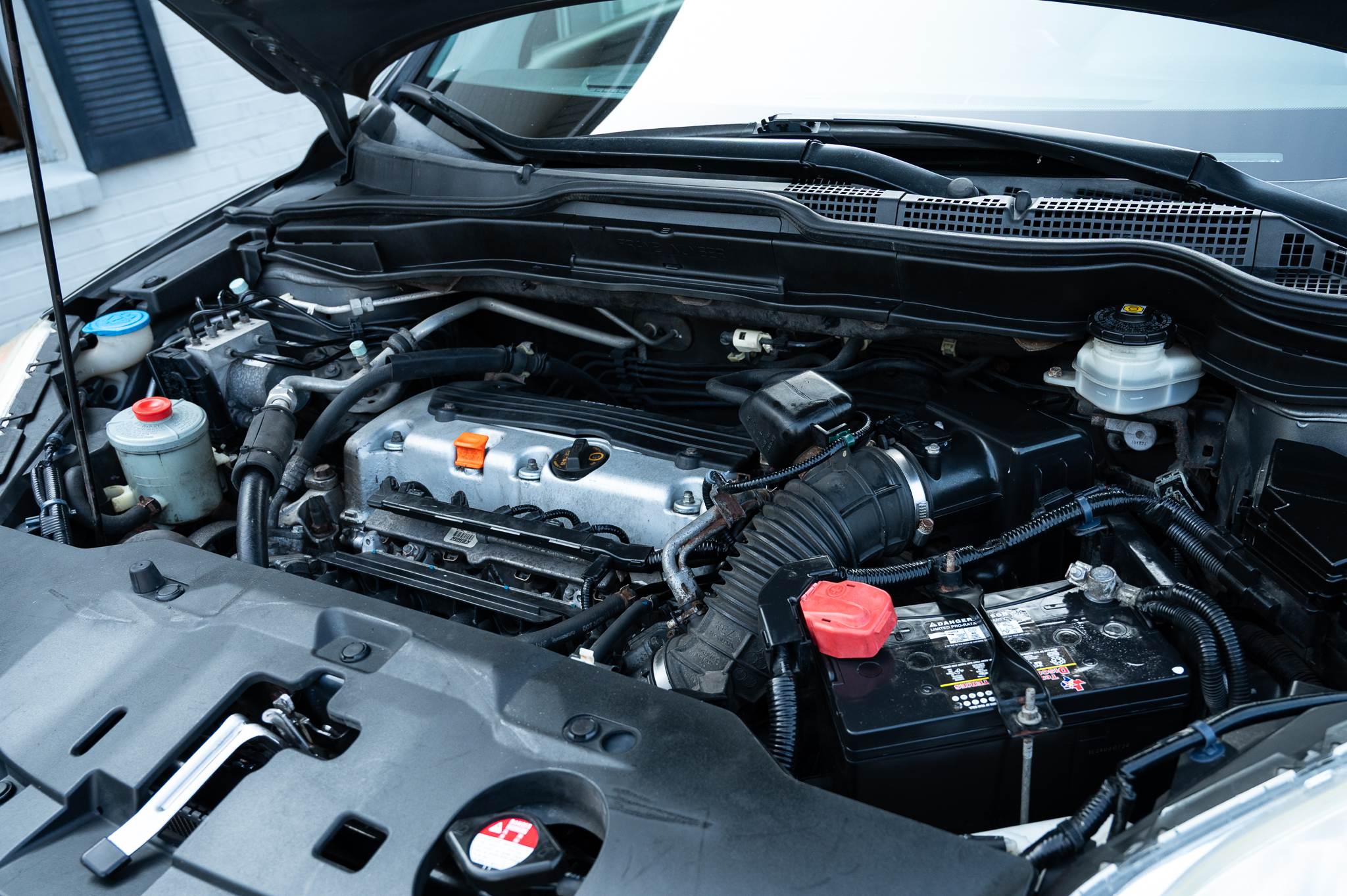 Honda CR-V EX 4WD 5-Speed AT 2011