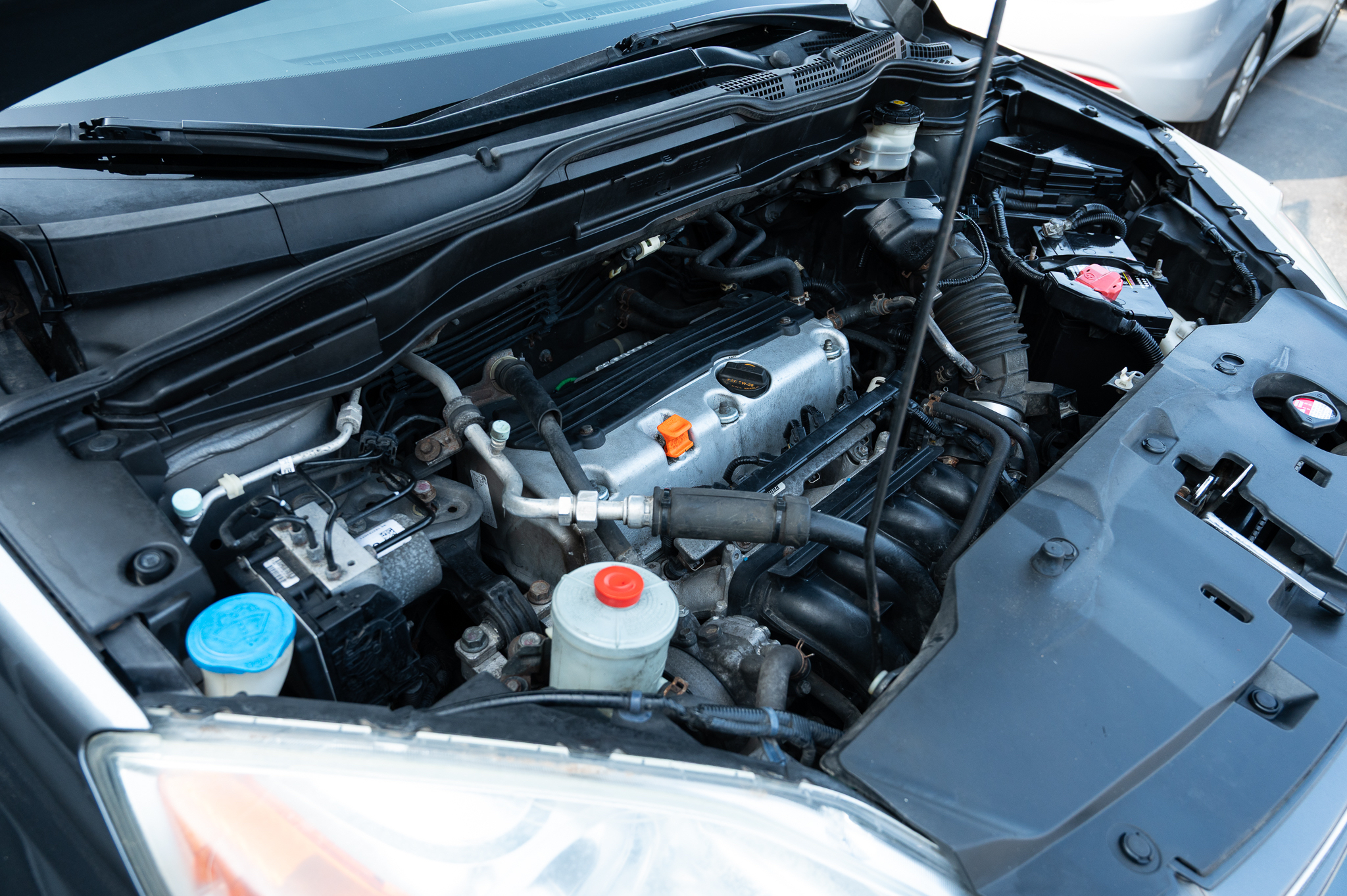 Honda CR-V EX 4WD 5-Speed AT 2011