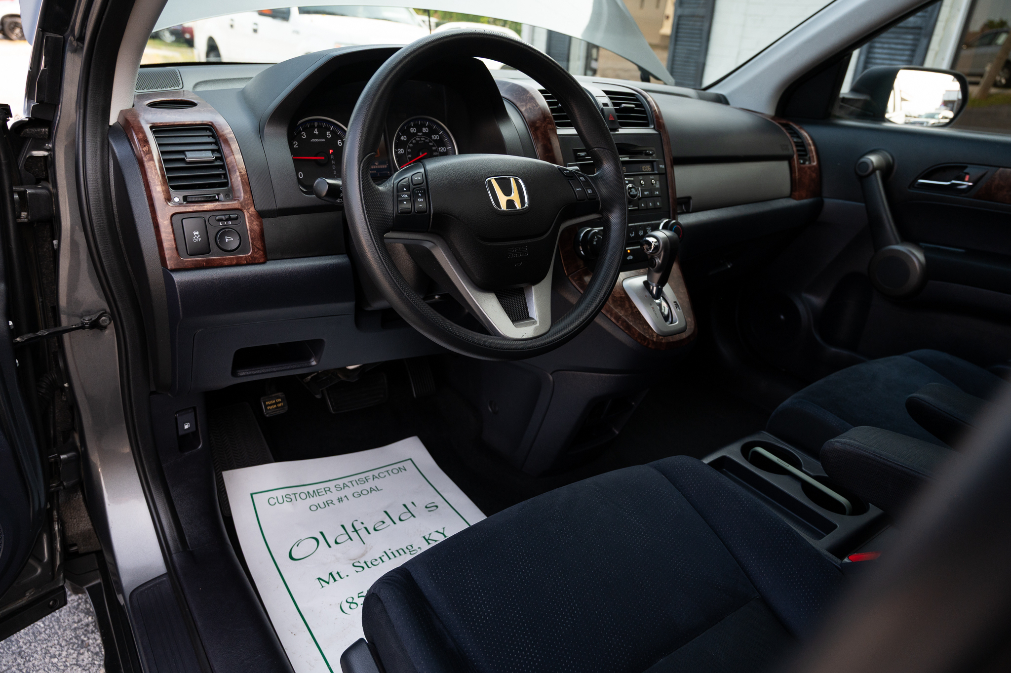 Honda CR-V EX 4WD 5-Speed AT 2011